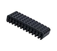 JSGHGDF Lot de 4 clips de câble d'alimentation 24 broches - Outil professionnel de gestion des câbles pour stocker le câblage et optimiser les flux d'air - Peigne propre