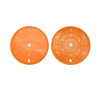 JSGHGDF Lot de 4 inserts de drainage pour pots de fleurs empêchant l'excès d'arrosage et favorisant le développement des racines et la pourriture des racines facilement