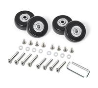 JSGHGDF Lot de 4 valises de rechange pratiques à roulettes silencieuses - Accessoire pratique pour valise, Modèle 34