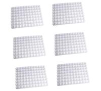 JSGHGDF Lot de 6 plateaux d'incubateur résistants conçus pour un contrôle stable de la température dans l'élevage, robustes et faciles à concevoir