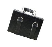 JSGHGDF Maisons de poupées anciennes miniatures à l'échelle 1/12 - Étui en bois amovible - Design artisanal - Maisons de poupées immersives réalistes