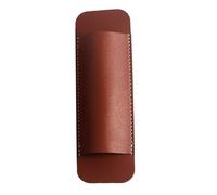 JSGHGDF Manchon de coupe compact multifonction pour randonnée, équipement de plein air, étui en cuir pliable pour l'extérieur, ceinture de camping