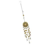 JSGHGDF Mandalas Carillon à vent en forme de fleur avec attrape-soleil