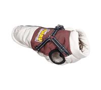 JSGHGDF Manteau confortable pour chien de grande race avec design isolé imperméable et coupe-vent pour l'hiver chaud vêtements de promenade manteau pour chien extérieur