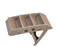 JSGHGDF Marchepieds pour chien faciles à plier, design portable, antidérapant, parfait pour les animaux âgés ou les chiots, utilisation réversible