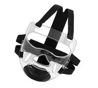 JSGHGDF Masque transparent résistant aux chocs pour kick-boxing, sports de combat, structure amovible permettant un retrait facile