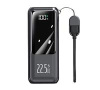 JSGHGDF Mise à niveau 22,5 W charge 10 000 mAh Appareil d'alimentation intelligent facile à transporter pour téléphones, tablettes et autres institutions intelligentes