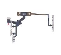JSGHGDF Mise à niveau du bouton de volumes d'alimentation et câble ruban pour téléphone 14 PCB signaux efficaces transfert kit de réparation de téléphone