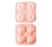 JSGHGDF Moule à glaçons en silicone souple en forme de tennis pour démouler - Idéal pour les projets de cuisine innovants - Plusieurs moules