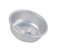 JSGHGDF Moules à flans en aluminium efficaces pour un dessert créatif et une distribution uniforme de la chaleur, entretien facile, moules de cuisson à desserts, caramels, crème pâtissière