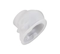 JSGHGDF Moules en silicone en forme de tête de mort squelette en résine époxy pour la fabrication de bougies, la décoration de bureau, porte-clés, pendentif, loisirs créatifs