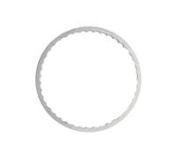 JSGHGDF Moulinet de pêche anti-usure en acier inoxydable de rechange pour une récupération sans problème et une durée de vie prolongée - Moulinet de pêche silencieux