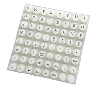 JSGHGDF Nails-Art Élévateurs de clavier à la mode - Extension de hauteur de touche - Design surélevé - Confort de saisie pour clavier long et convivial