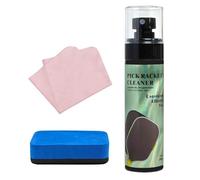 JSGHGDF Nettoyant efficace pour raquettes de pickleballs - Agent de nettoyage professionnel en caoutchouc pour raquette de tennis de table