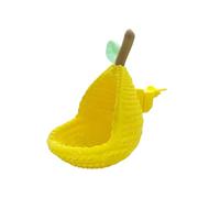 JSGHGDF Nid d'automne et d'hiver en peluche pour perroquets de petite et moyenne taille - Isolation du froid - Chaud - Nid à suspendre - Lieux de repos pour oiseaux