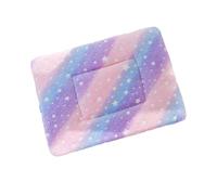 JSGHGDF Nids de lit en peluche pour lapins, hamsters, portables, amovibles et lavables, doux pour animaux domestiques, niches compactes, tapis pliable pour animaux de compagnie