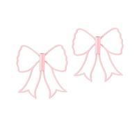 JSGHGDF Nœuds muraux artificiels en métal à suspendre pour salle de bain, coquettes de chambre d'enfant, décoration murale bohème moderne à suspendre pour salon, coquettes avec pampa