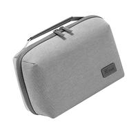 JSGHGDF Organisateurs à compartiments multiples en tissu pongé résistant à l'eau, étui portable pour les photographes de voyage, organisateurs de voyage pour photographes