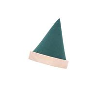 JSGHGDF Organisateurs de bijoux en forme de cône en bois avec housse en velours doux adaptés pour un rangement efficace des bracelets, bagues et bracelets