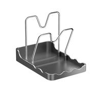 JSGHGDF Organisateurs de couvercles robustes pour pots de cuisine à la maison, design vertical, rangement efficace des ustensiles, facile à entretenir