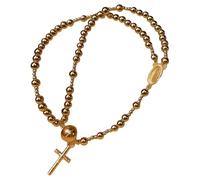 JSGHGDF Pendentif croix chapelet élégant croix religieuse chaîne à maillons léger confortable à porter au quotidien bijoux de communion, One Size, Comme décrit, Comme décrit.
