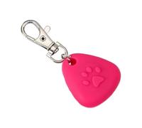 JSGHGDF Pendentif LED triangle étanche en silicone pour promener le chien de nuit avec autonomie prolongée et installation facile en extérieur