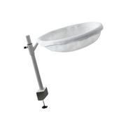 JSGHGDF Perchoirs pour chats toute l'année solidement attachés aux bords du bureau pour une utilisation peu encombrante - Lit confortable et respirant