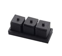 JSGHGDF Petit pot à condiments détaillés 1:12 pour création de petites scènes de cuisine, poupées pour enfants