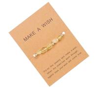 JSGHGDF Pierres précieuses naturelles de forme irrégulière bijoux réglables pour toutes les occasions Perles en pierre naturelle irrégulières, One Size, Comme décrit