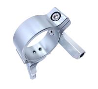 JSGHGDF Pince de dérailleur avant pour vélo pliable à vitesse unique à double vitesse - Ajustement standard et installation facile - Support de dérailleur avant pliable