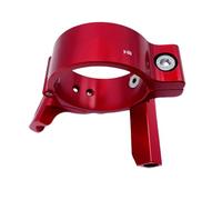 JSGHGDF Pince de dérailleur avant pour vélo pliable à vitesse unique à double vitesse - Ajustement standard et installation facile - Support de dérailleur avant pliable