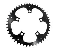 JSGHGDF Plateau de vélo de montagne 46T en alliage avec dents positives pour un changement fluide et une durabilité renforcée. Plateau étroit et large