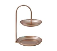 JSGHGDF Plateau décoratif en métal robuste personnalisable pour la maison, pour comptoir, bureau, bijoux, plan d'économie d'espace, plateau permanent en métal pour la maison