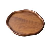 JSGHGDF Plateau en bois pour table basse, plateau en bois parfait pour servir des fruits, présenter des ustensiles ou organiser des accessoires. Plateau de table basse