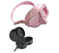 JSGHGDF Plongée en apnée à faible capacité contre le brouillard avec vision complète et protection dense Twin Link plongée avec tuba et photographie sous-marine Perspective de plongée à faible