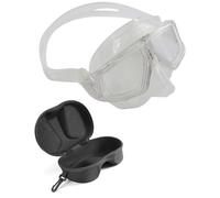 JSGHGDF Plongée en apnée à faible capacité contre le brouillard avec vision complète et protection dense Twin Link plongée avec tuba et photographie sous-marine Perspective de plongée à faible