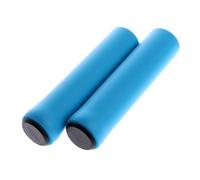 JSGHGDF Poignées de vélo de montagne absorbant les chocs pour aventures souples et durables