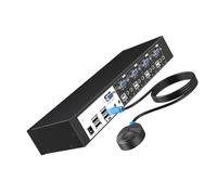 JSGHGDF Port USB KVM Changement pour un usage professionnel mettant en évidence le blindage transmissif des pumes sortie stéréophonique et forte exécution jusqu'à 80 °C contre les fuites KVM