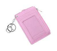JSGHGDF Porte-badge portable en cuir pour carte de crédit, porte-monnaie, portefeuille, manette de jeu, porte-clés, porte-clés, joueur, porte-clés, fournitures de fête vidéo, fournitures