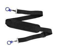 JSGHGDF Porte-bâtons de pêche en nylon avec large épaulière - Support portable pour canne à pêche - Pour un transport facile