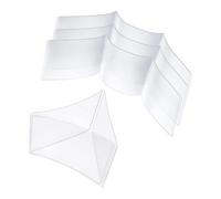 JSGHGDF Porte-cartes Mahjong pour une installation rapide sans outils et un rangement sûr - Protections transparentes pour cartes Mahjong