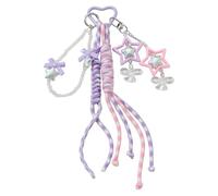 JSGHGDF Porte-clés en corde tressée pour sac à main, accessoire de sac à dos, pendentif pour femme et homme, cadeau en corde tressée, b