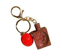 JSGHGDF Porte-clés en forme de bouteille de café - Idéal pour décorer une fenêtre, une table, un mur ou un magasin de thé, C, taille unique