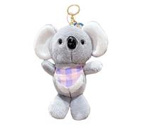 JSGHGDF Porte-clés Koala à suspendre pour téléphone portable ou sac à main, violet