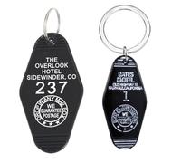 JSGHGDF Porte-clés OM 237 pour porte-clés - Belle voiture pour clé - Porte-clés d'hôtel motel - Inspiré par CO - Porte-clés à suspendre K, b