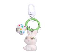 JSGHGDF Porte-clés tendance avec texture cœur ornement multi-usage accessoire unique animal porte-clés titulaire, Q1932 2