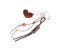 JSGHGDF Porte-clés unique en perles fait à la main symbolisant la beauté et la vitalité du printemps avec des matériaux robustes, 1, taille unique