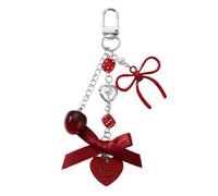 JSGHGDF Porte-curse À Papillon Énervé Avec Coeur Crâne Charme Accessoires Trousse Trousse En Métal Pratiques Pour À Bourse Décoration Mignon Énergie Accessoire