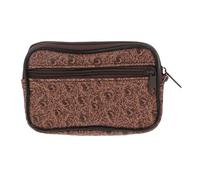 JSGHGDF Porte-monnaie pour cartes de crédit pour clés - Pour homme et femme, Marron café