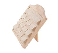 JSGHGDF Présentoir à bagues durable pour vitrines professionnelles - Design portable - Support robuste pour bijouterie